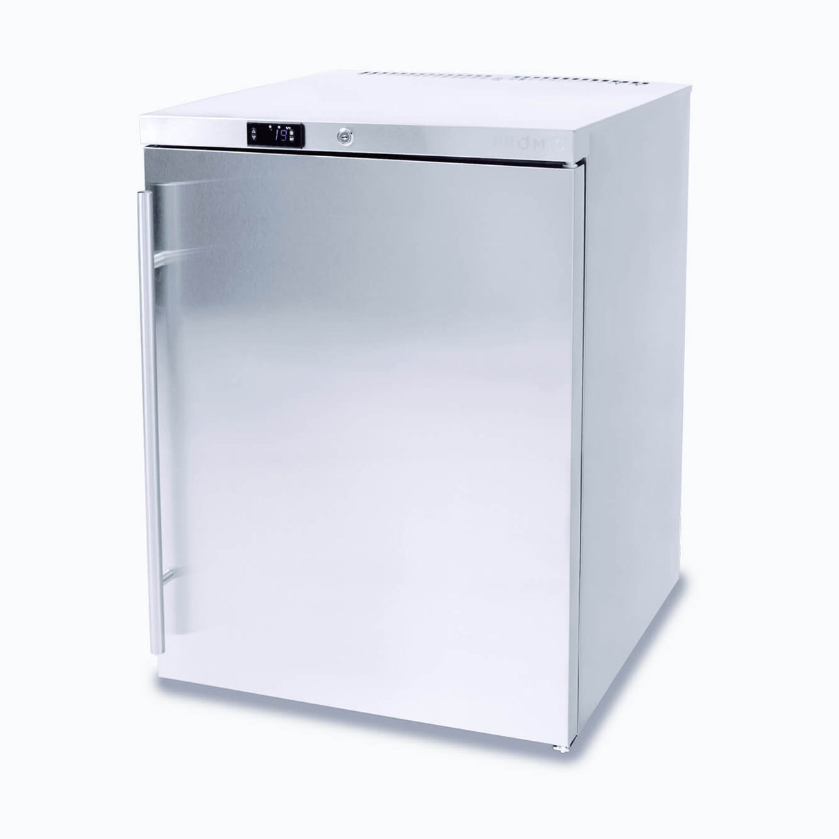 Bromic Under Bench Freezer - 115L - 1 Door - Stainless Steel  (5 Years Warranty)