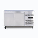 Bromic Under Bench Freezer - 282L - 2 Doors - Stainless Steel  (5 Years Warranty)