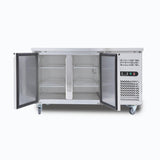 Bromic Under Bench Freezer - 282L - 2 Doors - Stainless Steel  (5 Years Warranty)