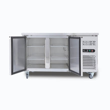 Load image into Gallery viewer, Bromic Under Bench Freezer - 282L - 2 Doors - Stainless Steel
