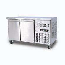Load image into Gallery viewer, Bromic Under Bench Freezer - 282L - 2 Doors - Stainless Steel
