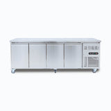 Under Bench Freezer - 553L - 4 Doors - Stainless Steel  (5 Years Warranty)