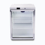 Bromic Under Bench Display Fridge - 138L - 1 Door - Glass  (5 Years Warranty)