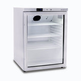 Bromic Under Bench Display Fridge - 138L - 1 Door - Glass  (5 Years Warranty)
