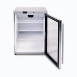 Bromic Under Bench Display Fridge - 138L - 1 Door - Glass  (5 Years Warranty)