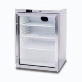 Bromic Under Bench Display Fridge - 138L - 1 Door - Glass  (5 Years Warranty)