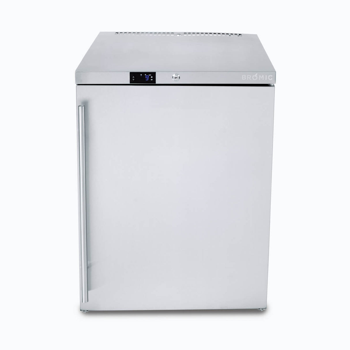 Bromic Under Bench Fridge - 138L - 1 Door - Stainless Steel  (5 Years Warranty)