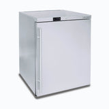 Bromic Under Bench Fridge - 138L - 1 Door - Stainless Steel  (5 Years Warranty)