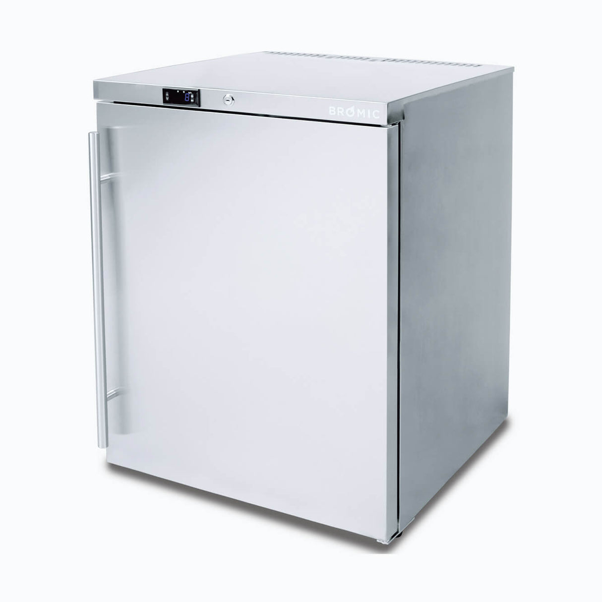 Bromic Under Bench Fridge - 138L - 1 Door - Stainless Steel  (5 Years Warranty)
