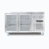 Bromic Under Bench Display Fridge - 282L - 2 Doors - Glass  (5 Years Warranty)