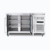 Bromic Under Bench Display Fridge - 282L - 2 Doors - Glass  (5 Years Warranty)