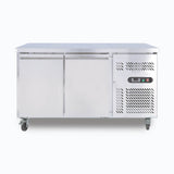 Bromic Under Bench Fridge - 282L - 2 Doors - Stainless Steel  (5 Years Warranty)