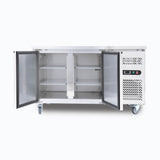Bromic Under Bench Fridge - 282L - 2 Doors - Stainless Steel  (5 Years Warranty)