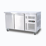 Bromic Under Bench Fridge - 282L - 2 Doors - Stainless Steel  (5 Years Warranty)