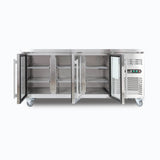 Bromic Under Bench Display Fridge - 417L - 3 Doors - Glass  (5 Years Warranty)