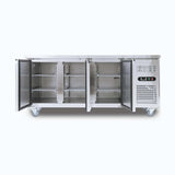 Bromic Under Bench Fridge - 417L - 3 Doors - Stainless Steel  (5 Years Warranty)