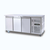 Bromic Under Bench Fridge - 417L - 3 Doors - Stainless Steel  (5 Years Warranty)