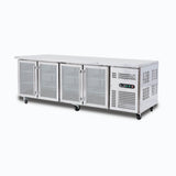 Bromic Under Bench Display Fridge - 553L - 4 Doors - Glass  (5 Years Warranty)