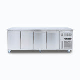 Bromic Under Bench Fridge - 553L -  4 Doors - Stainless Steel  (5 Years Warranty)