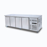 Bromic Under Bench Fridge - 553L -  4 Doors - Stainless Steel  (5 Years Warranty)