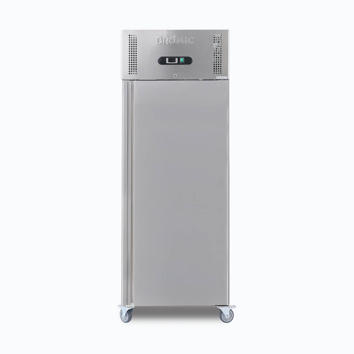 Bromic Upright Fridge - 650L - 1 Door - Stainless Steel   (5 Years Warranty)