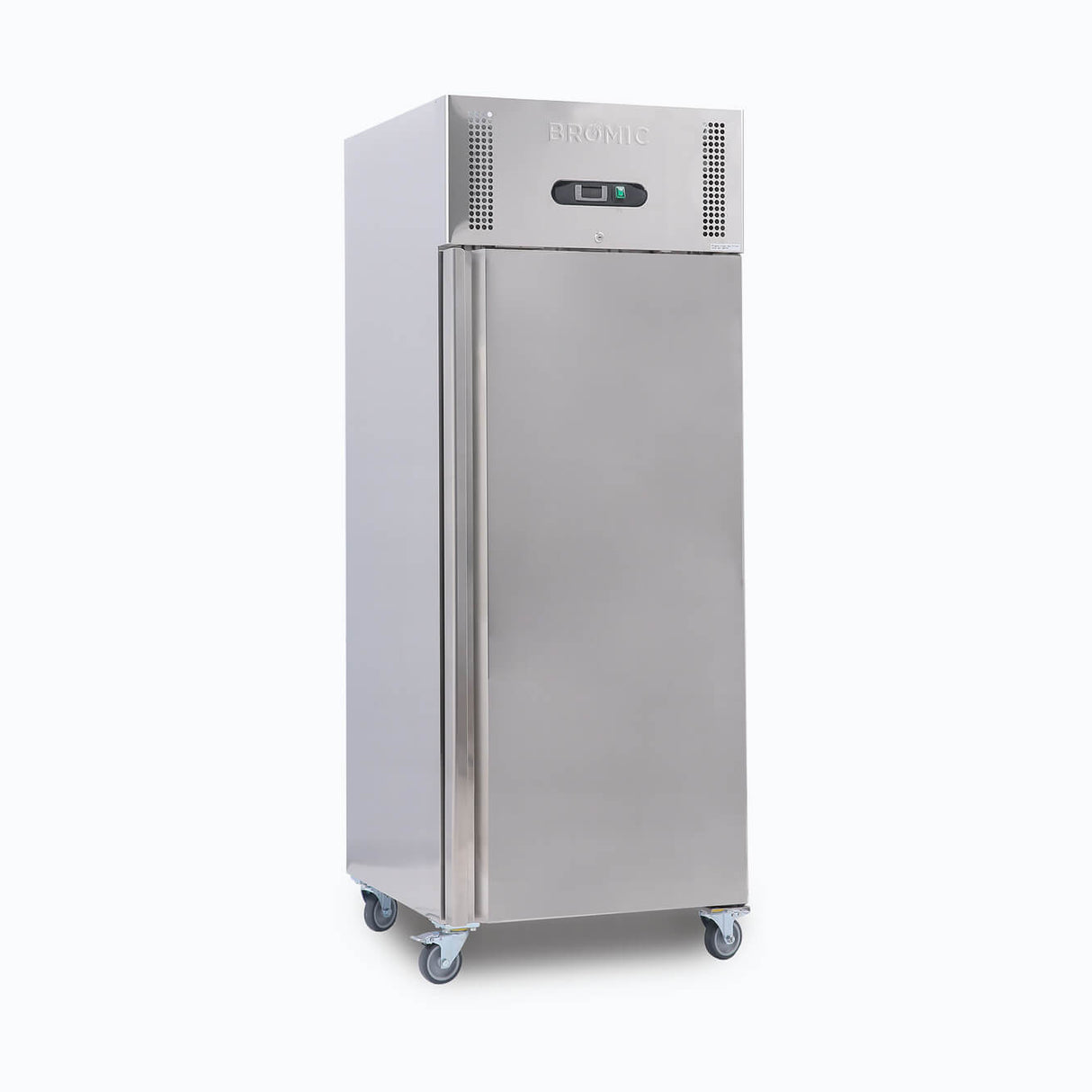 Bromic Upright Fridge - 650L - 1 Door - Stainless Steel   (5 Years Warranty)
