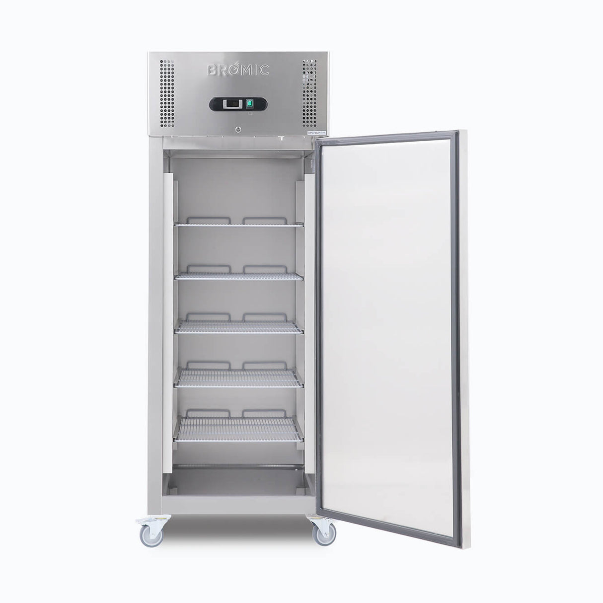 Bromic Upright Fridge - 650L - 1 Door - Stainless Steel   (5 Years Warranty)
