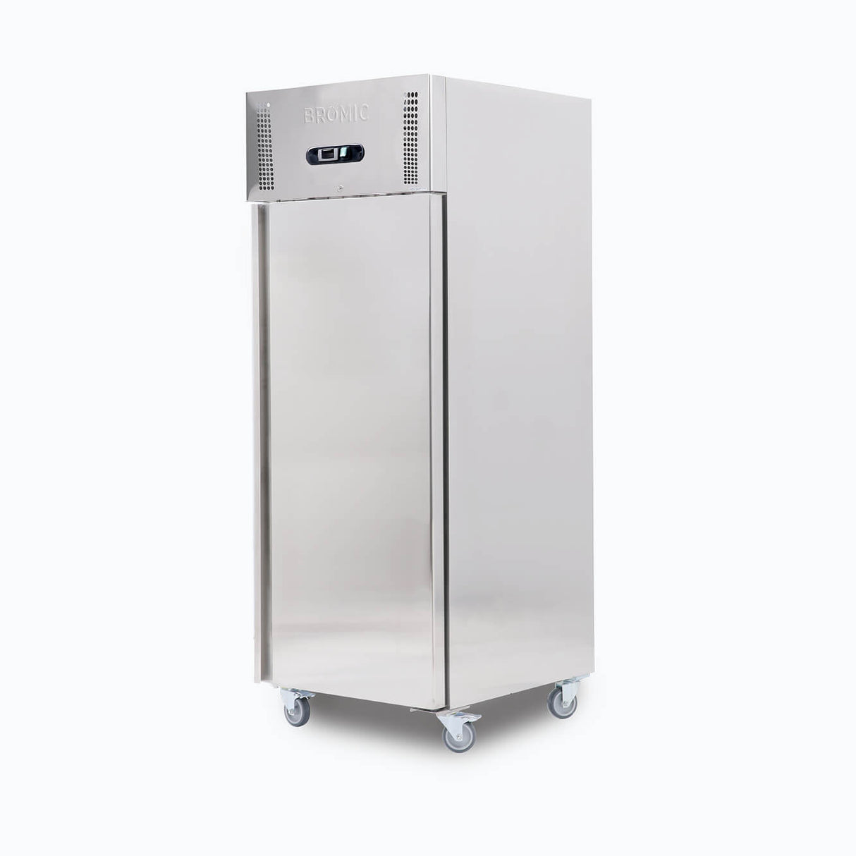 Bromic Upright Fridge - 650L - 1 Door - Stainless Steel   (5 Years Warranty)