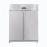 Bromic Upright Fridge - 1300L - 2 Doors - Stainless Steel     (5 Years Warranty)