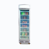 Bromic Upright Display Freezer - 300L - 1 Door - Flat Glass - Lightbox    (5 Years Warranty)