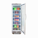 Bromic Upright Display Freezer - 300L - 1 Door - Flat Glass    (5 Years Warranty)