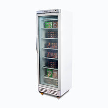 Load image into Gallery viewer, Bromic Upright Display Freezer - 300L - 1 Door - Flat Glass
