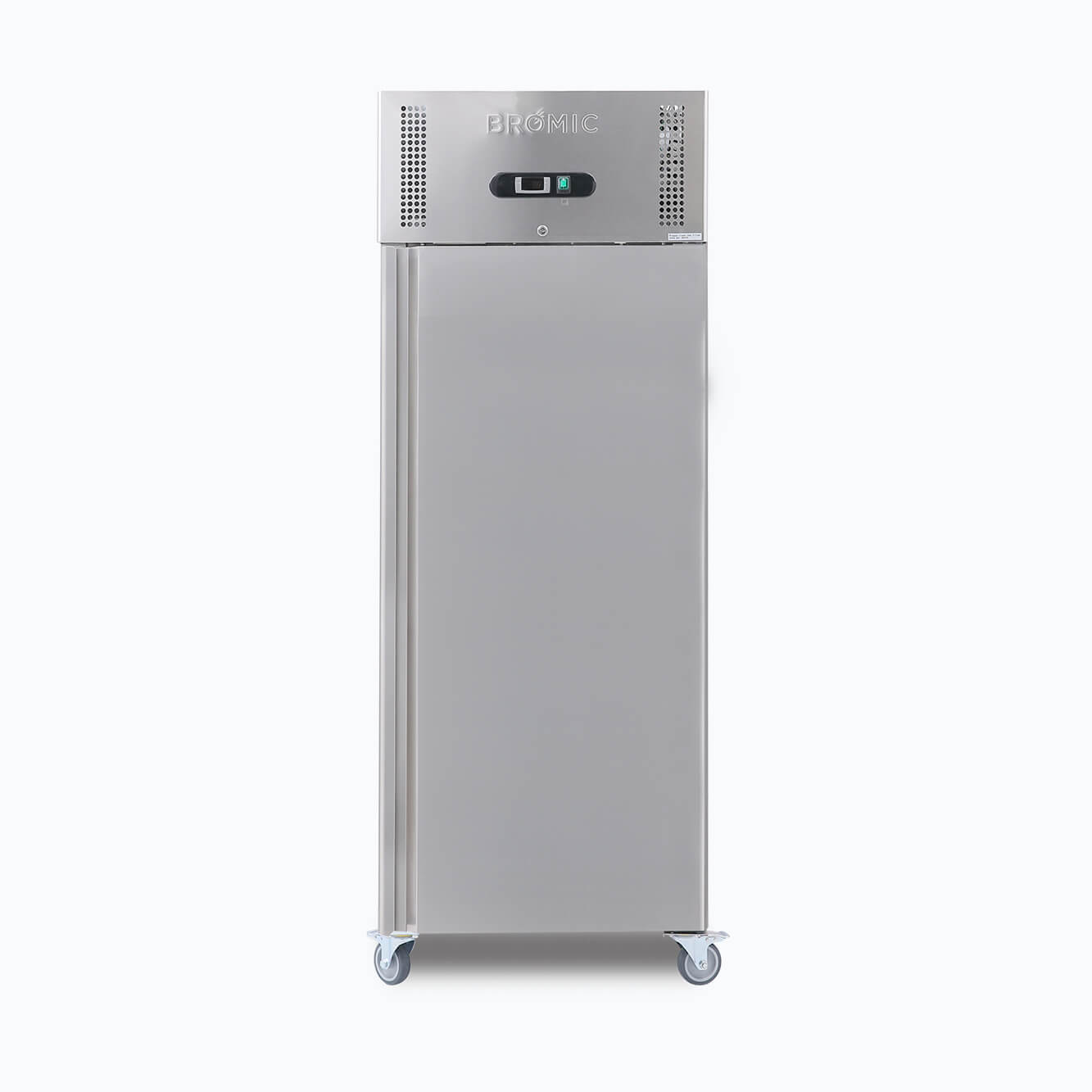 Bromic Upright Freezer - 650L - 1 Door - Stainless Steel