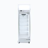 Bromic Upright Display Fridge - 444L - 1 Door - Flat Glass - Lightbox     (5 Years Warranty)