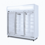 Bromic Upright Display Fridge - 1507L - 3 Doors - Flat Glass - Lightbox     (5 Years Warranty)