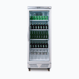 Bromic Upright Display Fridge - 290L - 1 Door - Flat Glass  (5 Years Warranty)