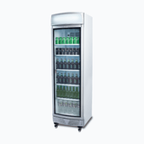 Bromic Upright Display Fridge - 380L - 1 Door - Curved Glass - Lightbox  (5 Years Warranty)