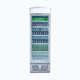 Bromic Upright Display Fridge - 438L - 1 Door - Flat Glass - Lightbox  (5 Years Warranty)