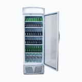 Bromic Upright Display Fridge - 438L - 1 Door - Flat Glass - Lightbox  (5 Years Warranty)