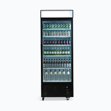 Bromic Upright Display Fridge - 659L - 1 Door - Flat Glass - Lightbox    (5 Years Warranty)