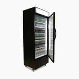 Bromic Upright Display Fridge - 659L - 1 Door - Flat Glass - Lightbox    (5 Years Warranty)
