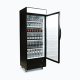 Bromic Upright Display Fridge - 659L - 1 Door - Flat Glass - Lightbox    (5 Years Warranty)