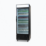 Bromic Upright Display Fridge - 659L - 1 Door - Flat Glass - Lightbox    (5 Years Warranty)