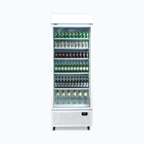 Bromic Upright Display Fridge - 659L - 1 Door - Flat Glass - Lighbox    (5 Years Warranty)