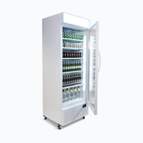 Bromic Upright Display Fridge - 659L - 1 Door - Flat Glass - Lighbox    (5 Years Warranty)