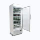 Bromic Upright Display Fridge - 659L - 1 Door - Flat Glass - Lighbox    (5 Years Warranty)