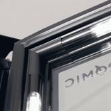 Bromic Upright Display Fridge - 1126L - 2 Door - Flat Glass - Silver  (5 Years Warranty)