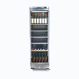 Bromic Wine Fridge - 372L - 1 Door - Curved Glass  (5 Years Warranty)