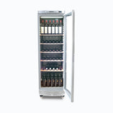 Bromic Wine Fridge - 372L - 1 Door - Curved Glass  (5 Years Warranty)
