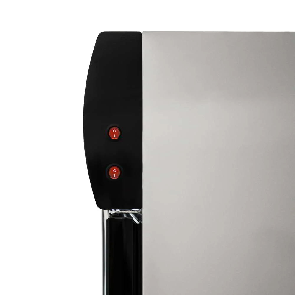 AG 800L Double Door Upright Display Fridge - Glass Door  CU800TNG